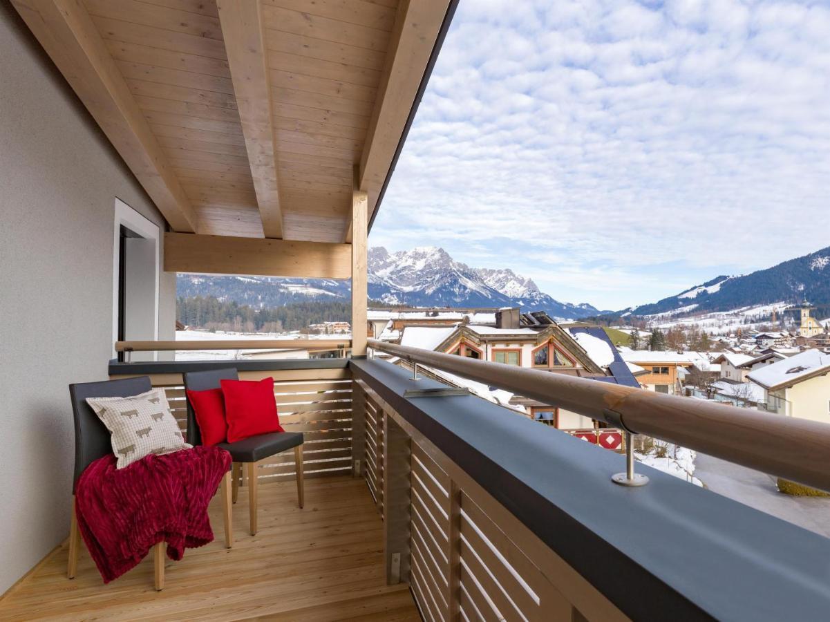 Dani'S Ferienwohnung Söll Exteriör bild